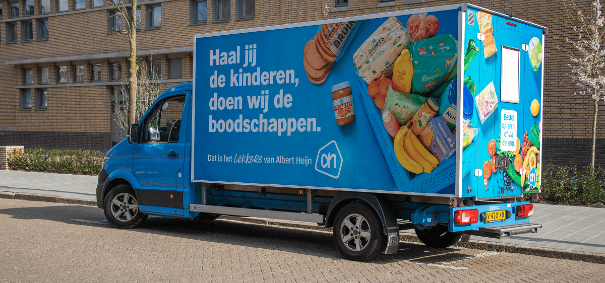 Sterke executie bij Ahold Delhaize