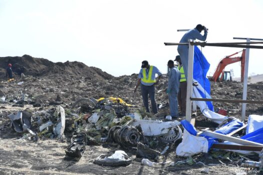 Boeing compenseert slachtoffers crash 737 MAX van Ethiopian
