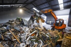 Gebrek aan bouw- en sloopafval drukt resultaat Renewi