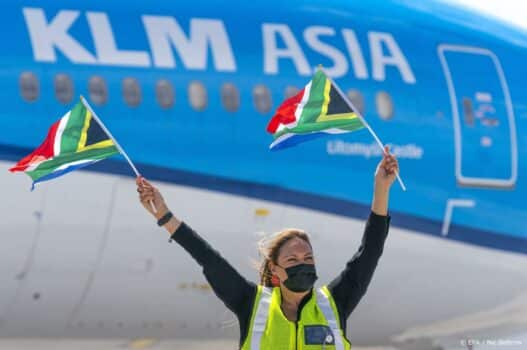 KLM bekijkt gevolgen vliegverbod op Zuid-Afrika