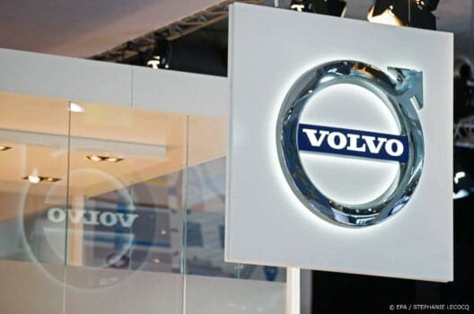 Volvo Cars bouwde 50.000 minder auto’s door chiptekort