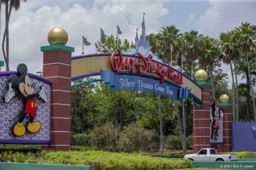 Disney World Orlando verplicht vaccinatie personeel niet meer