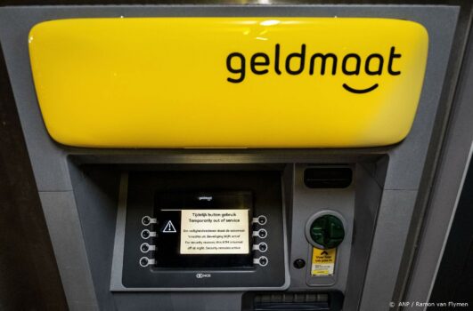 Geldautomaten van Geldmaat kampen met storing