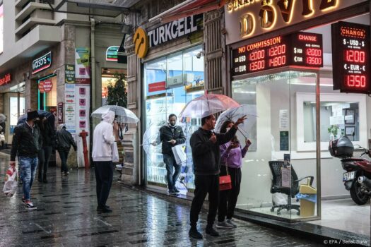 Leenkosten stijgen in Turkije ondanks renteverlagingen