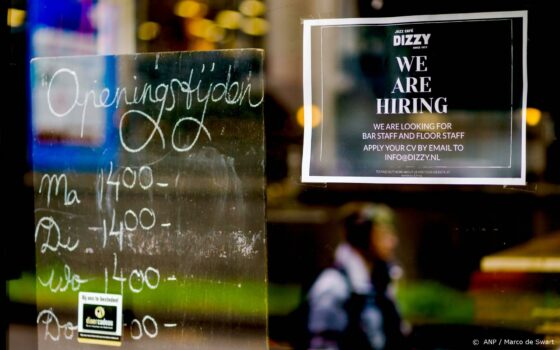 CBS: werkloosheid naar laagste niveau sinds begin meting