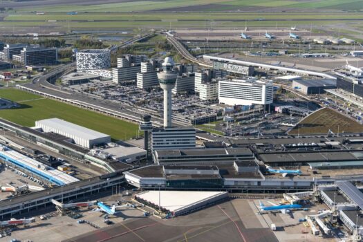 Schiphol verwerkte 3,1 miljoen passagiers in november