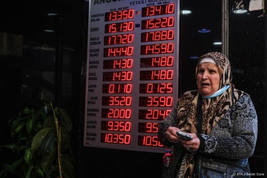 Turkse centrale bank verlaagt rente opnieuw ondanks hoge inflatie
