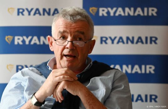 Baas Ryanair wil ‘idiote antivaxers’ niet in vliegtuig