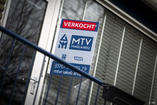Nederlandse huizenprijzen stegen in november met ruim 20 procent