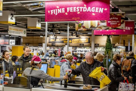 Supermarkten: houd supermarkten open na 20.00 uur voor kerst