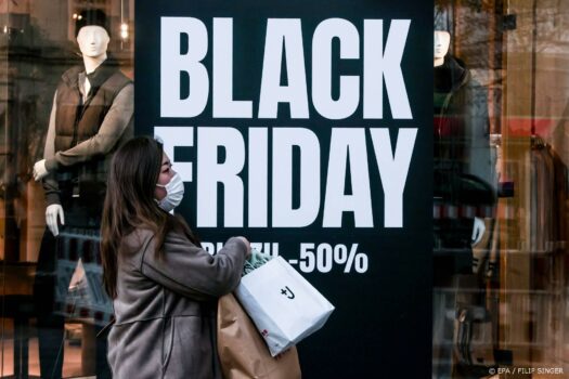 Black Friday zorgt vooral online voor piek in betalingen