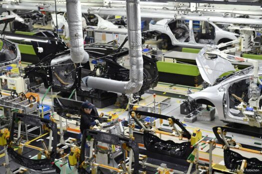 Japanse industrie leeft op onder aanvoering autosector