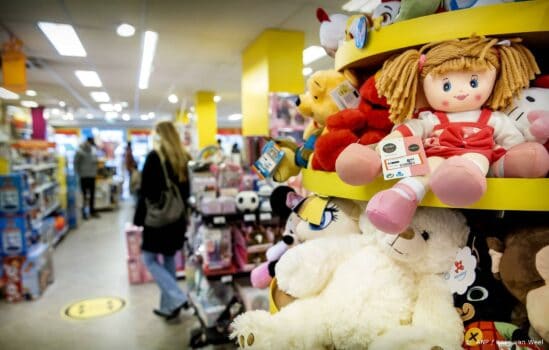 Helft minder speelgoedwinkels in Nederland sinds 2011