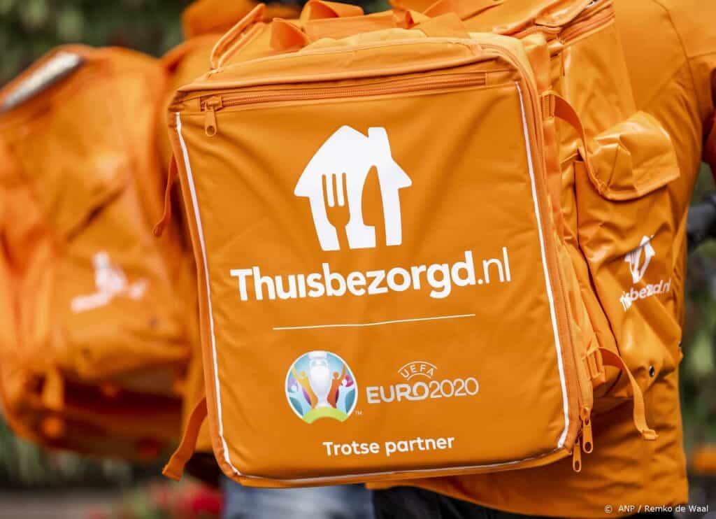 Morselskapet Thuisbezorgd leder AEX-utvinningen