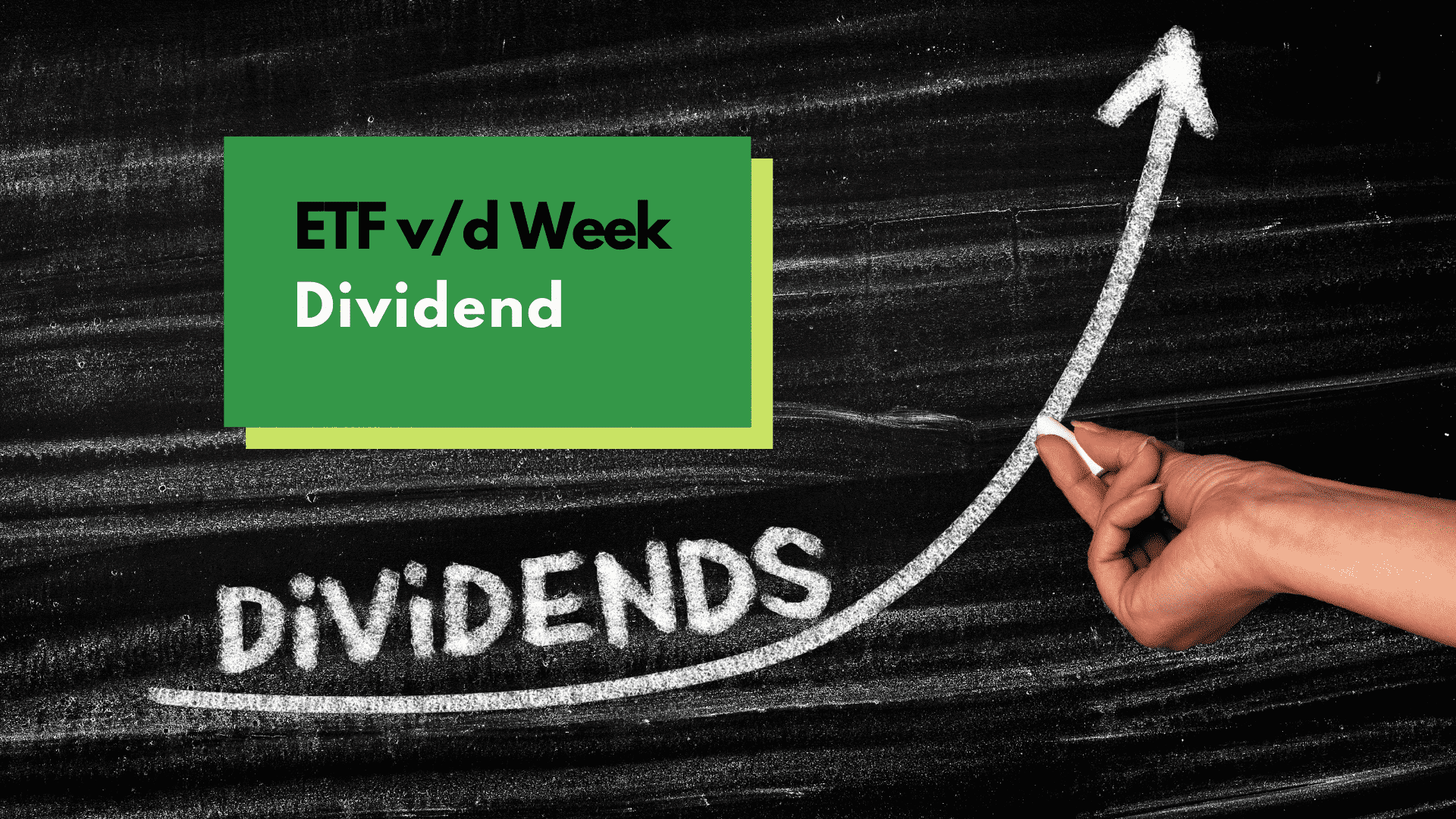 ETF v/d Week: Dividendtoppers