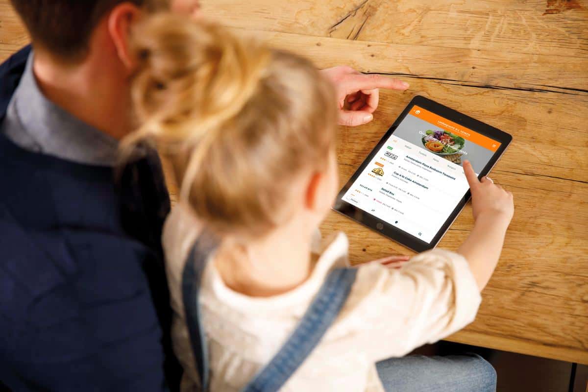 Just Eat Takeaway.com boekt zwarte cijfers