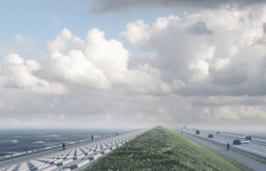 BAM: Geen extra pijn Afsluitdijk (UPDATE)