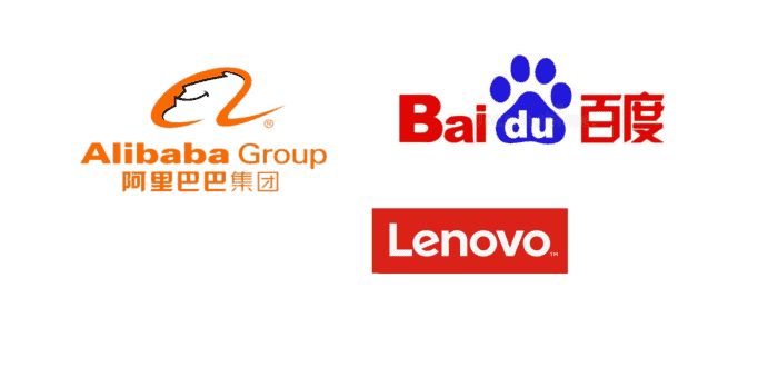 Kwartaalcijfers Alibaba, Baidu & Lenovo