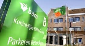Winst en omzet BAM onder druk