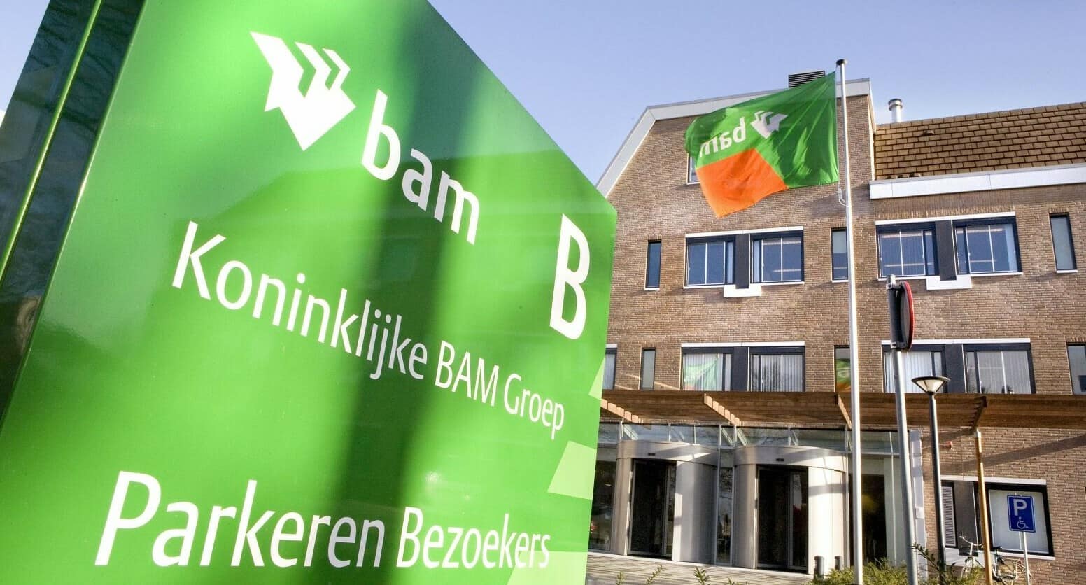 Winst en omzet BAM onder druk