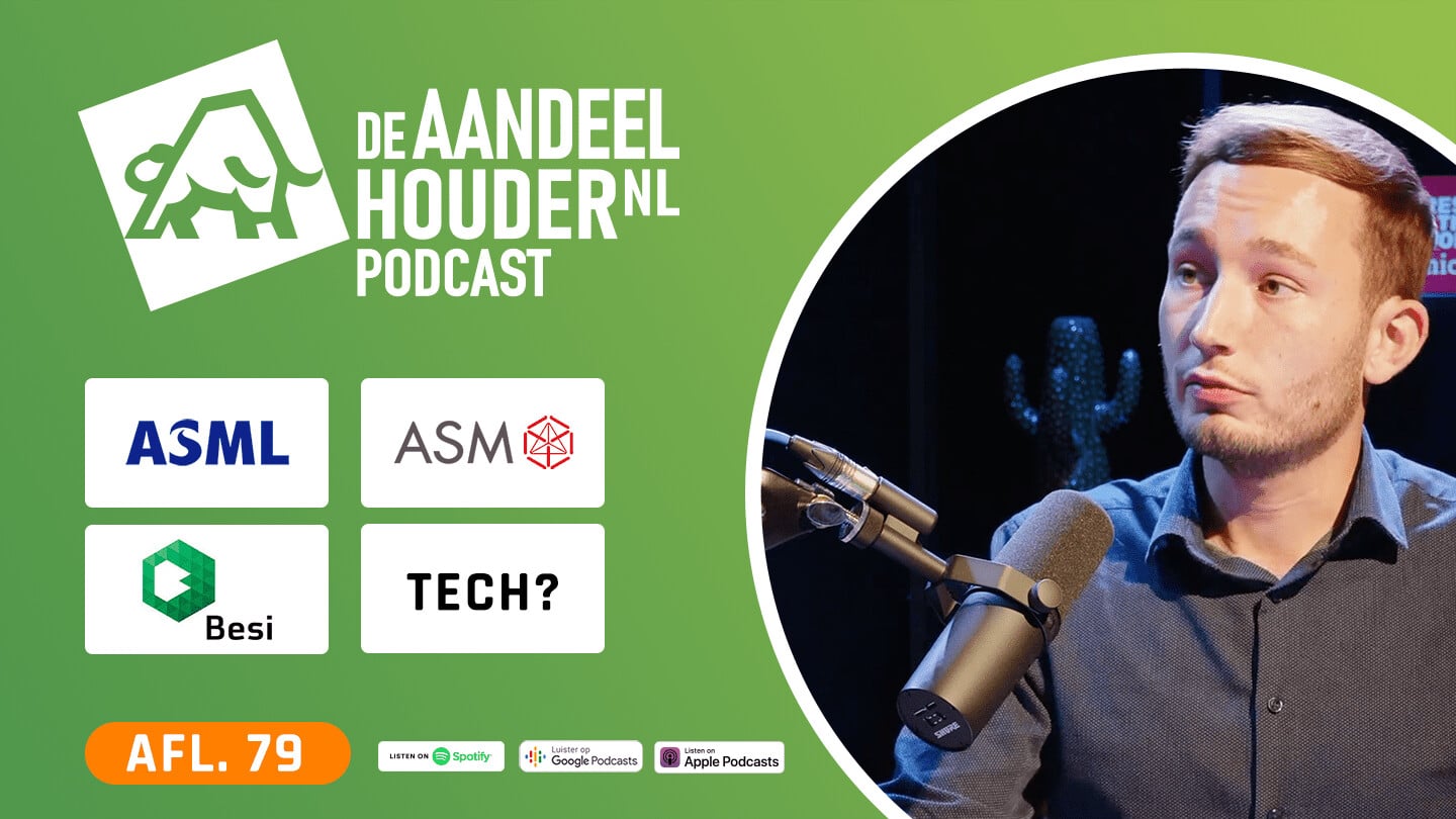 Podcast: ASML, ASMI, BESI, Coinbase, Netflix, Tesla & de ECB