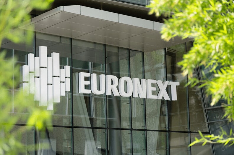 Puike resultaten bij Euronext