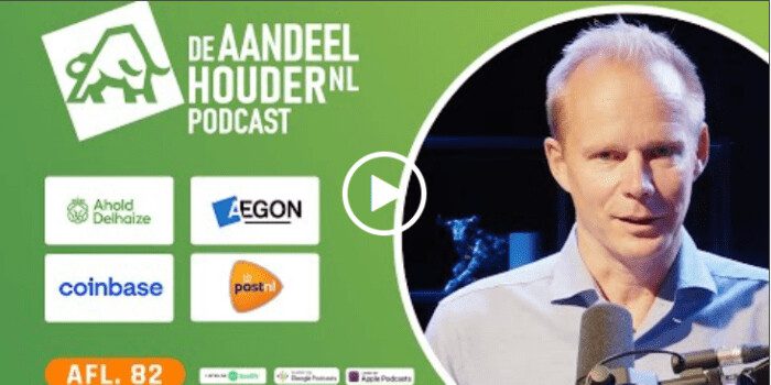 Ahold, Aegon, Ebusco, Coinbase, Nvidia en PostNL onder de loep! | De Aandeelhouder Podcast Afl. 82