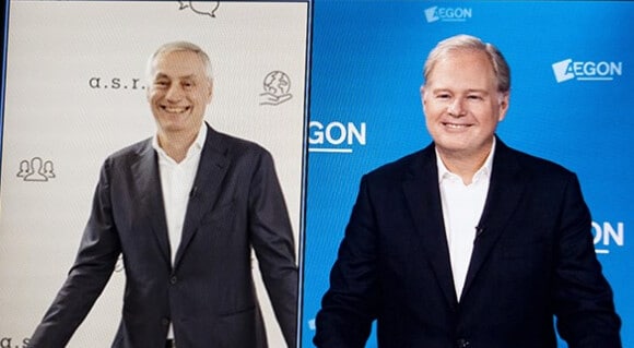 Aegon begint met afbouw asr