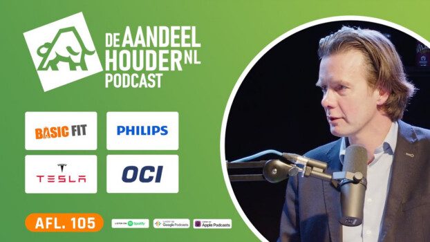 Philips, OCI, Tesla, Basic-Fit, Dividendaandelen & Inflatie | DeAandeelhouder Podcast Afl. 105
