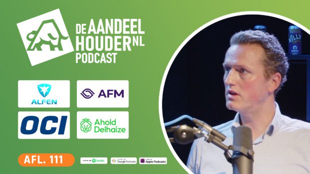 Interview AFM, Alfen, Ahold, OCI, BAM, Sif, Ebusco, NN & Inflatie | DeAandeelhouder Podcast Afl. 111