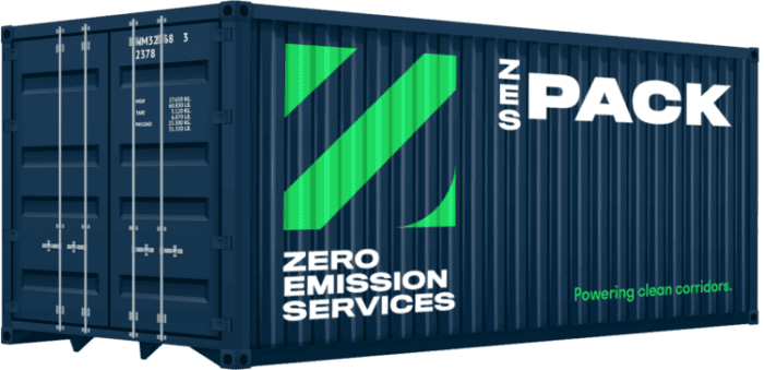 Ebusco signs contract for in total 20 Mobile Energy Containers