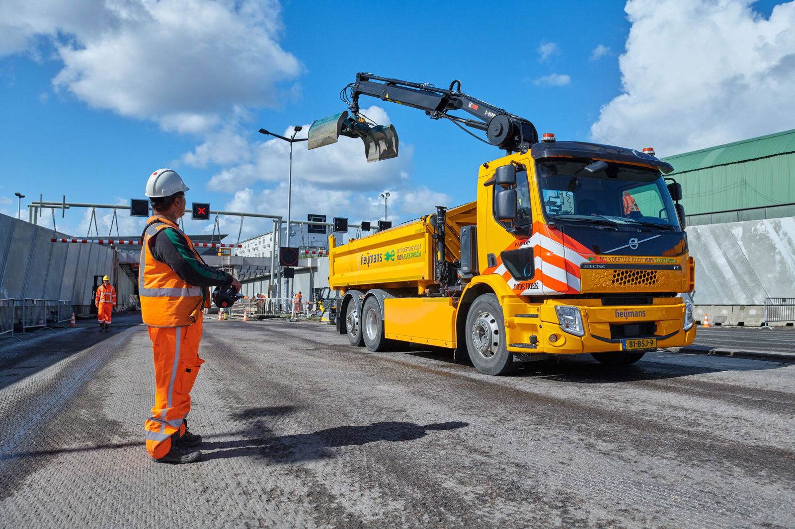 Heijmans timmert fors aan de weg