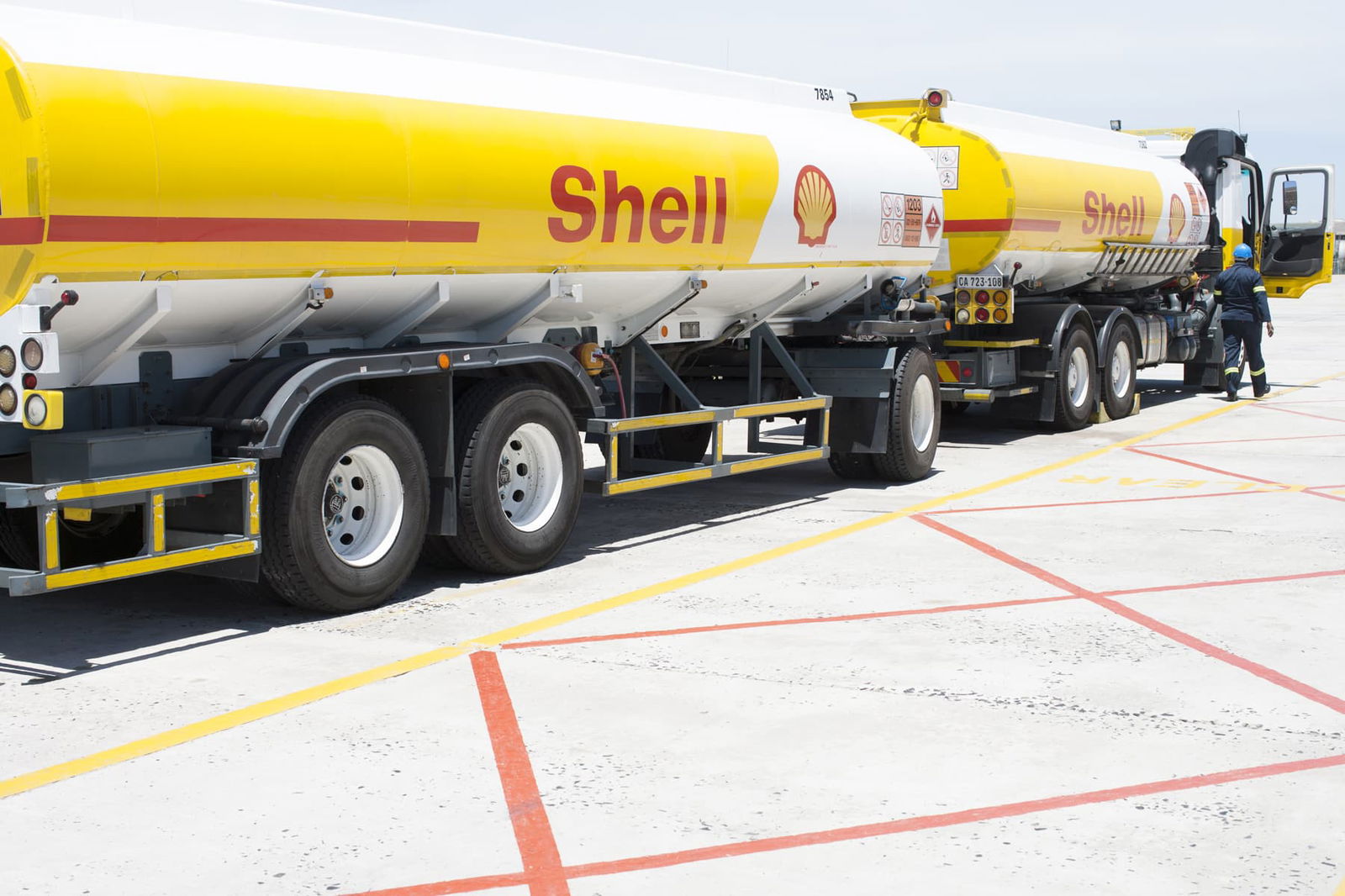Shell cijfers gaan wat tegenvallen