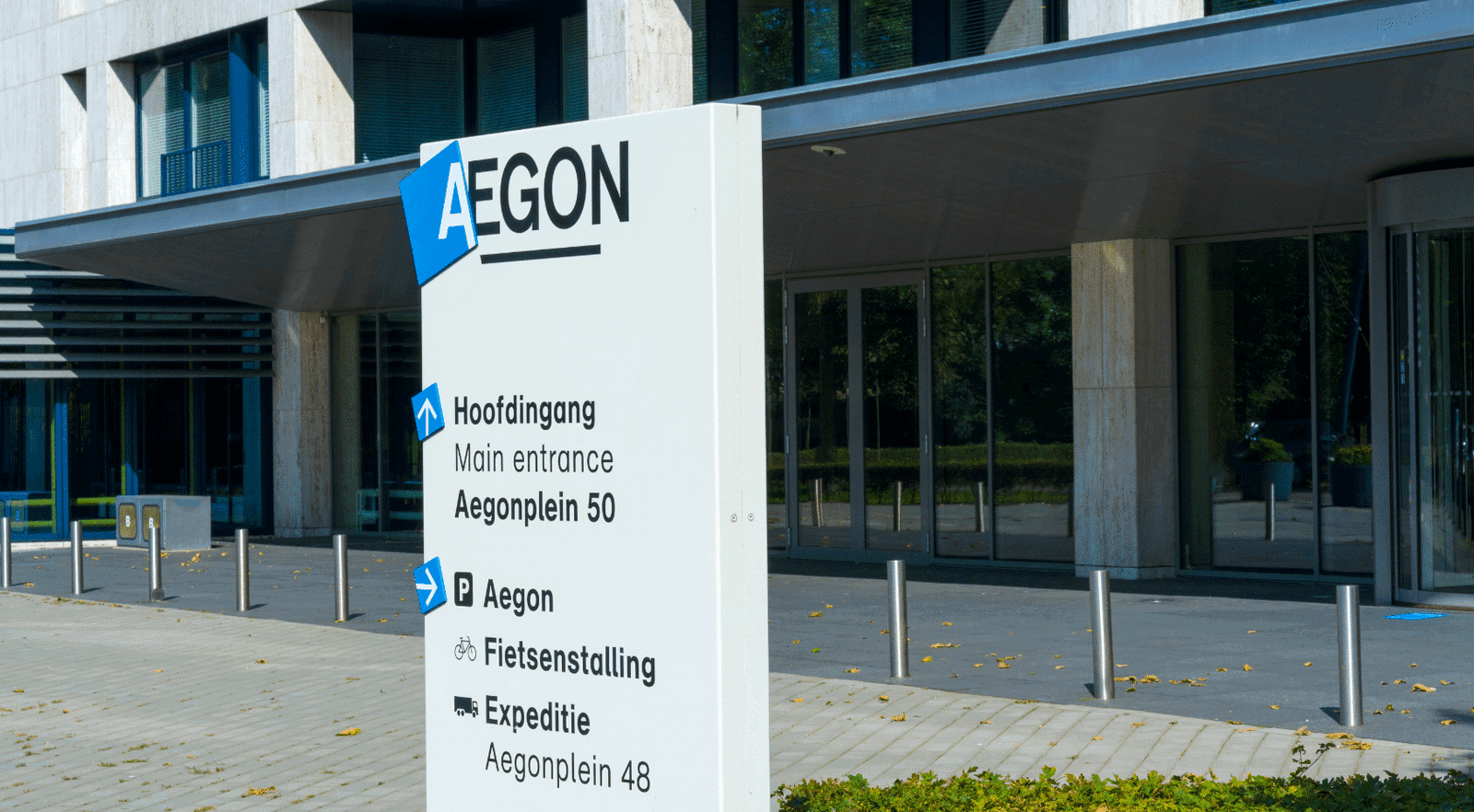 Goudader bij Aegon wordt blootgelegd