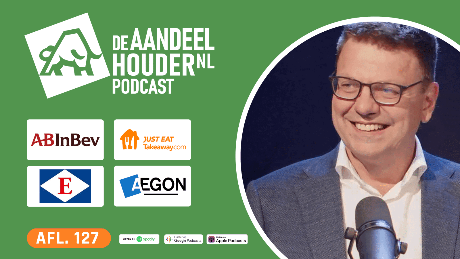 Podcast 127: Aegon, CM.COM, Just Eat en TomTom