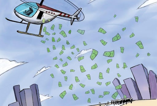 Helikopterview: inflatie, rente, grondstoffen en aandelen
