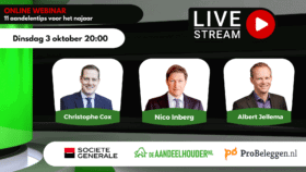 Webinar: 11 aandelentips voor het najaar