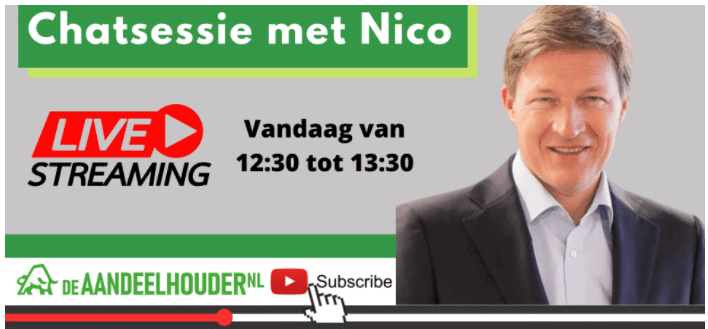 | Interactieve Q&A met Nico Inberg | Over Galapagos, Flow Traders, Shell, Heineken en nog veel meer