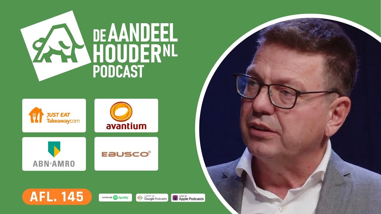 Just Eat Takeaway, Avantium, LVMH, Novo Nordisk, Ebusco, ABN Amro | DeAandeelhouder Podcast Afl 145