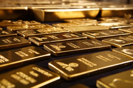 ‘Gold-hedged bond’ strategie
