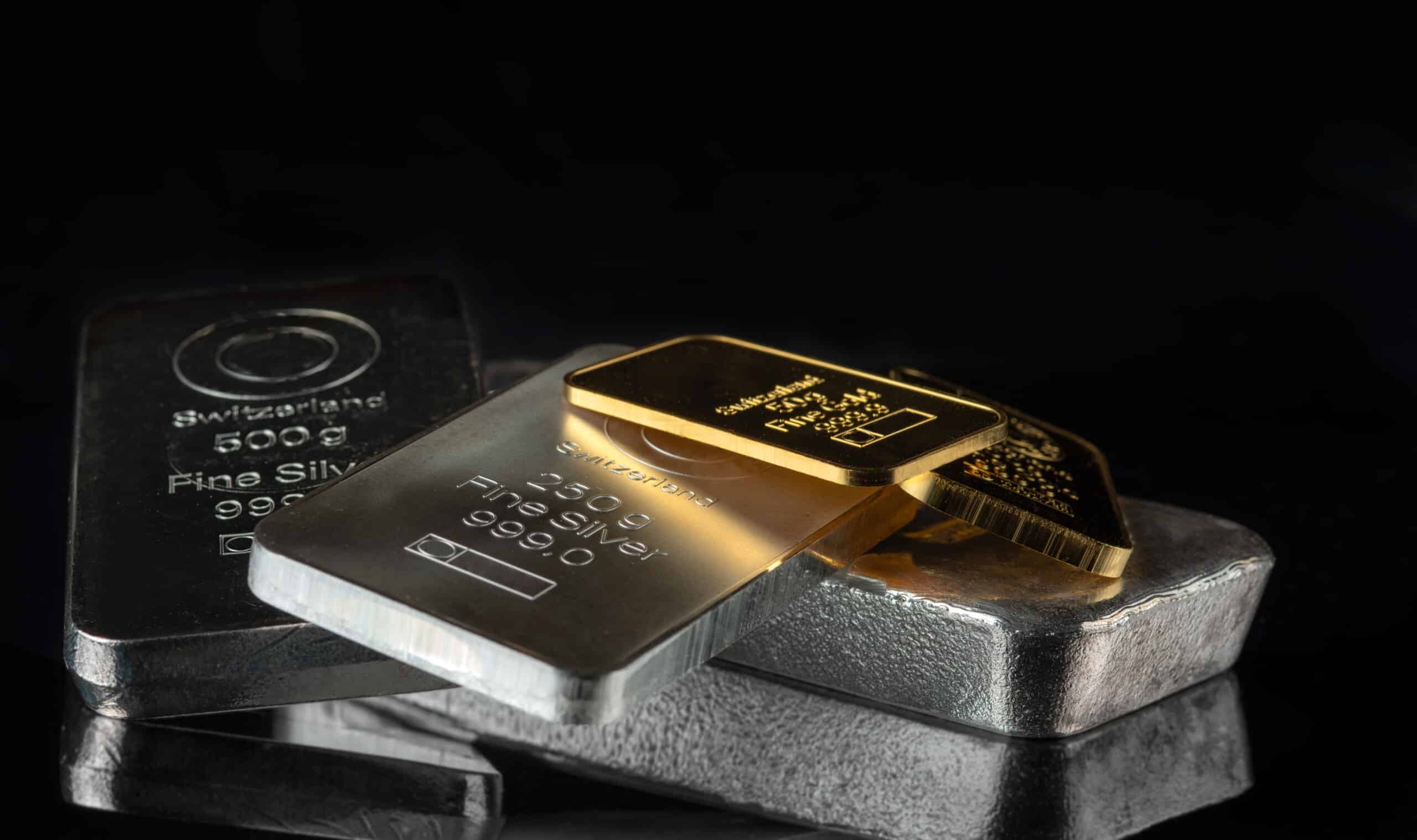 Meevallende inflatiecijfers in het voordeel van goud en zilver