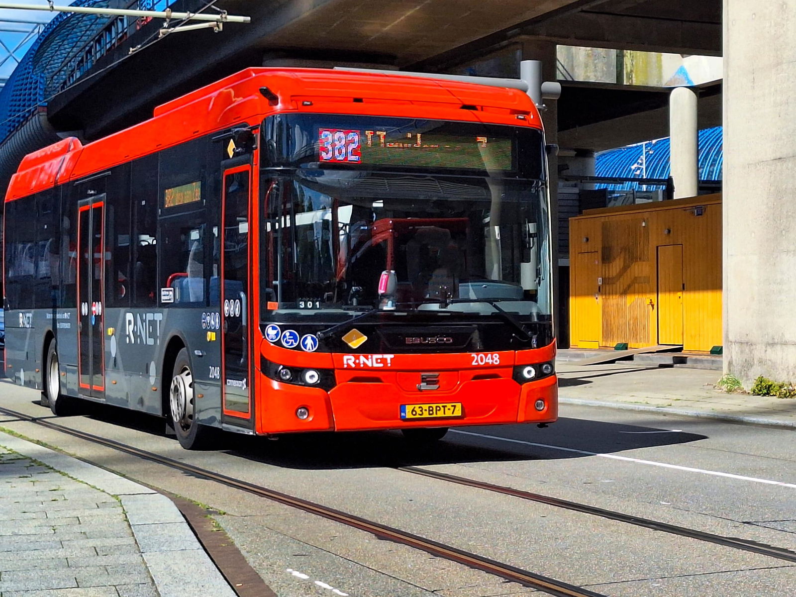 Weg vol hobbels voor Ebusco