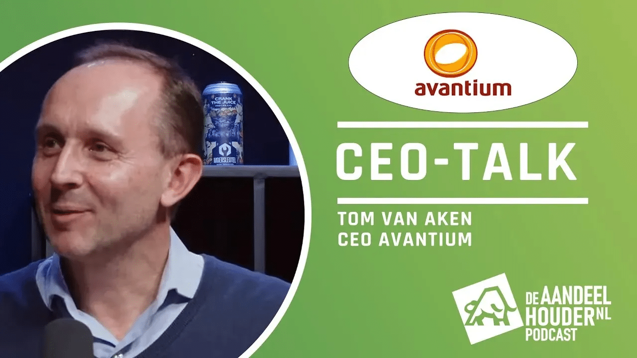 CEO Talk: Tom van Aken van Avantium