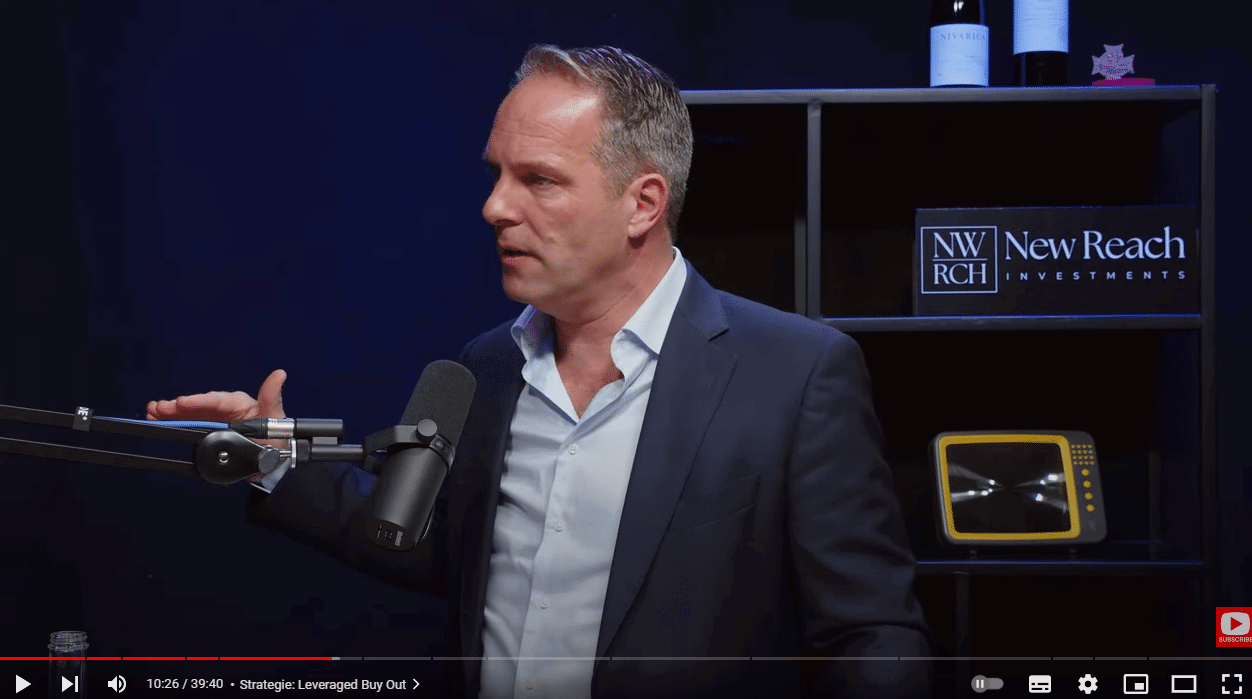 Alles over Private Equity met Duurt Jan van Dijk (New Reach)