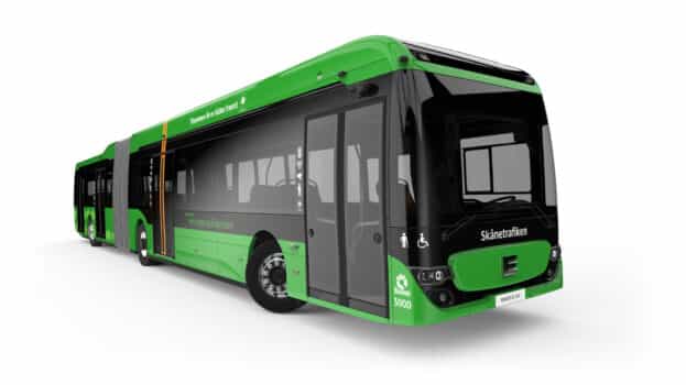 14 Ebusco 3.0 18-metre buses for new Swedish customer VR Sverige