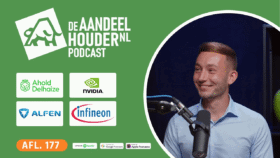 Nvidia, Alfen, ASML, Heijmans, Ahold, Infineon, Renewi & Fed | DeAandeelhouder Podcast Afl. 177