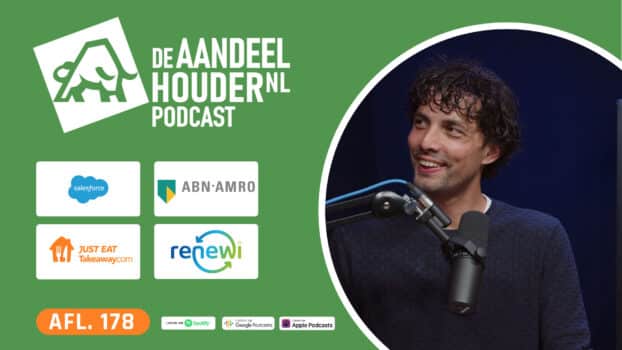 Salesforce, Just Eat Takeaway, Renewi, ABN Amro, Opties & Fed | DeAandeelhouder Podcast Afl. 178
