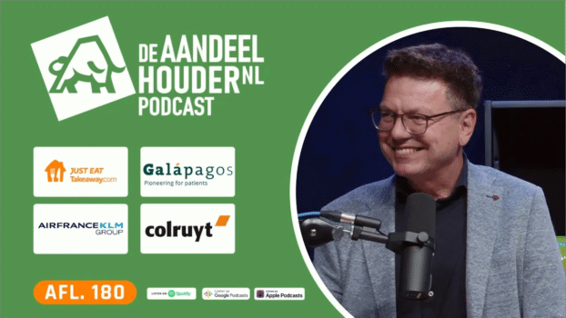Just Eat, Air France-KLM, Galapagos, Colruyt, Apple & Rente | DeAandeelhouder Podcast Afl. 180