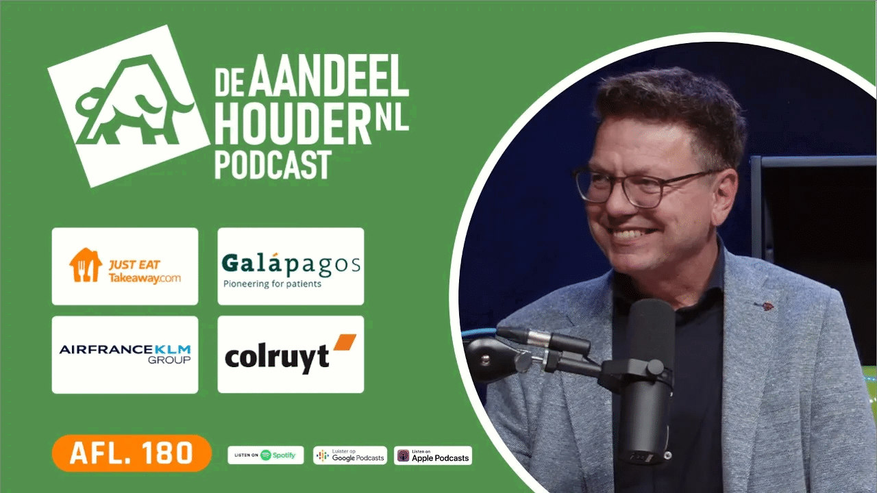 Just Eat, Air France-KLM, Galapagos, Colruyt, Apple & Rente | DeAandeelhouder Podcast Afl. 180