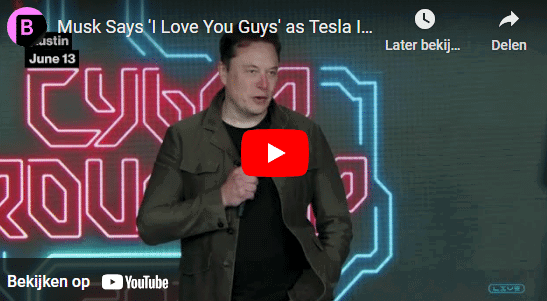 Musk stap dichterbij 50 miljard bonus